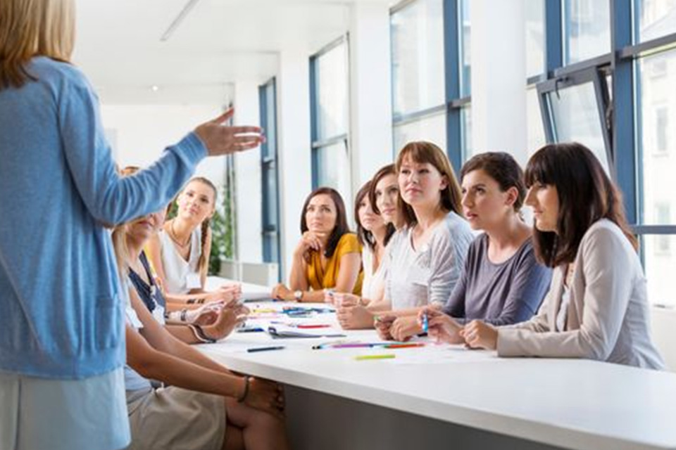 Professional development builds understanding